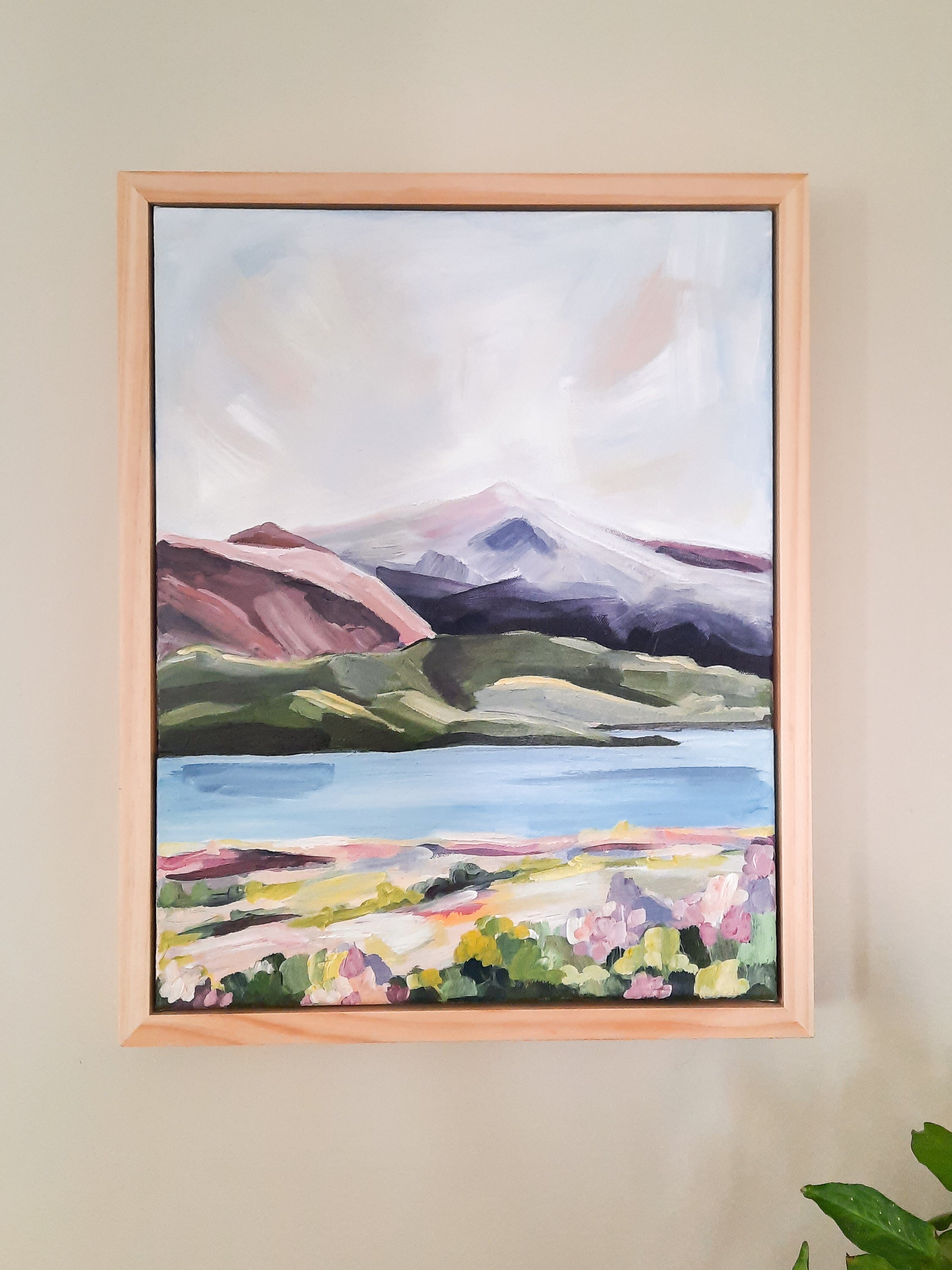 Grandeur // Original Painting