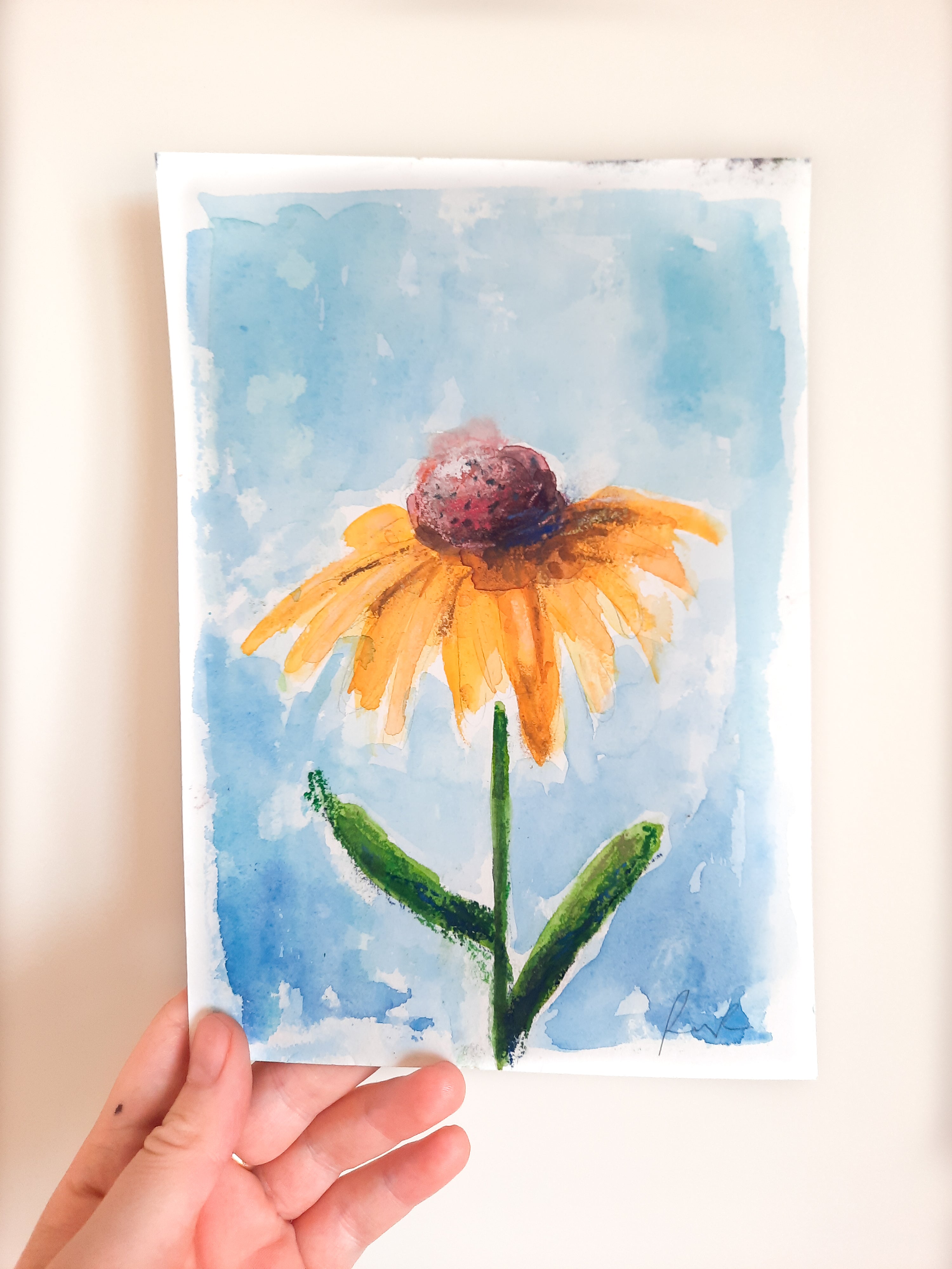 Sunny - Original Painting