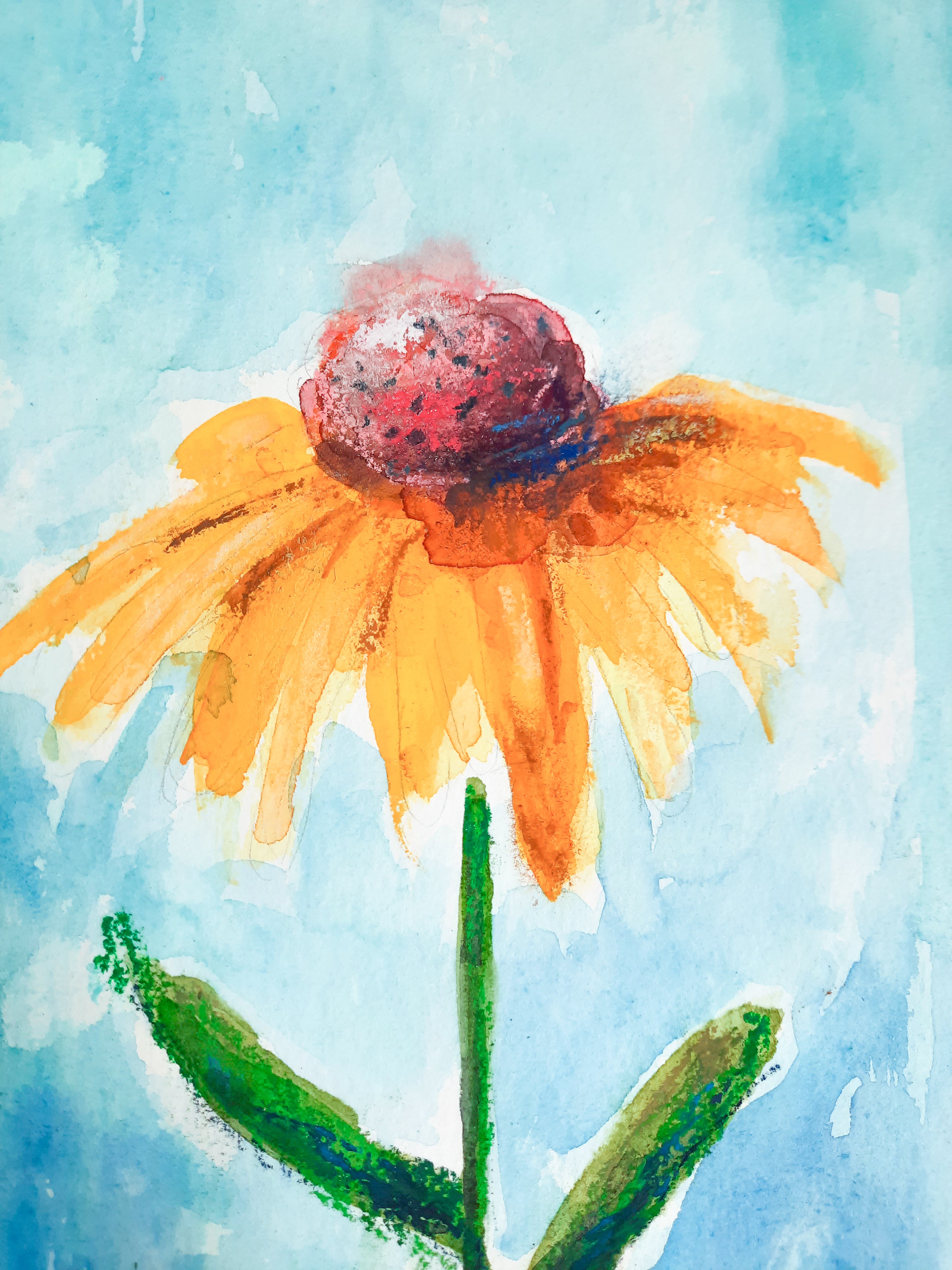 Sunny - Original Painting