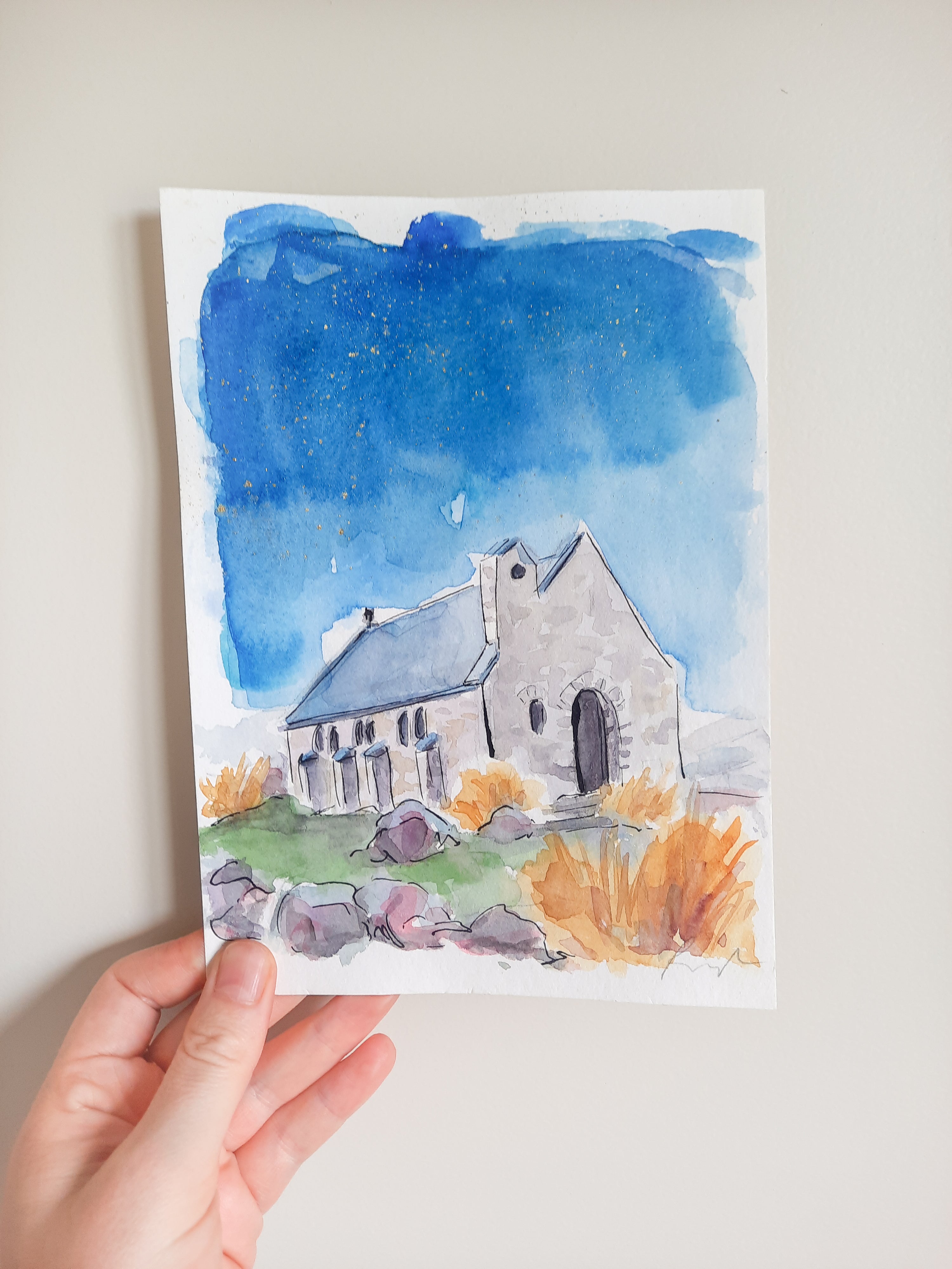 Lake Tekapo Original Painting