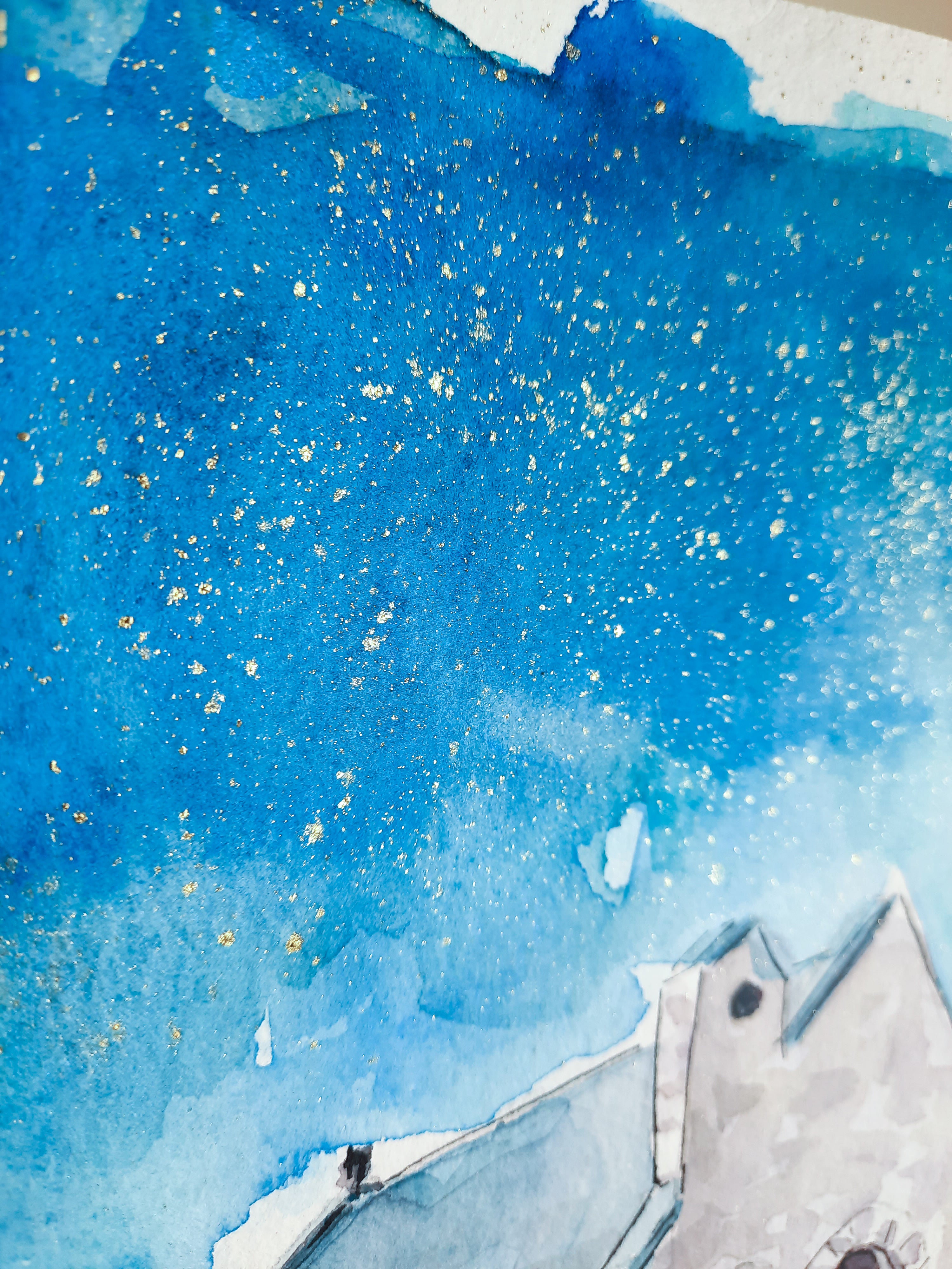Lake Tekapo Original Painting