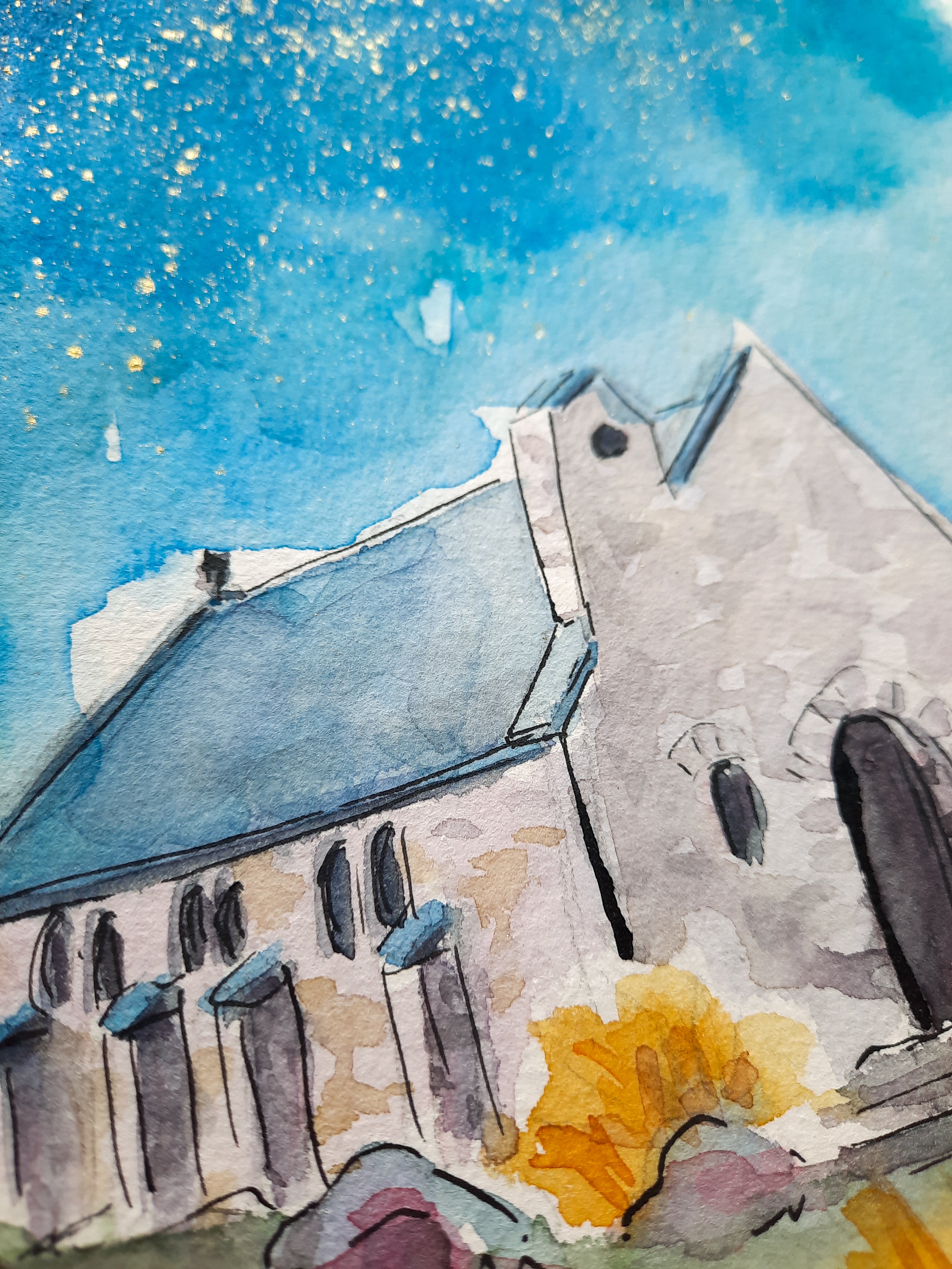 Lake Tekapo Original Painting