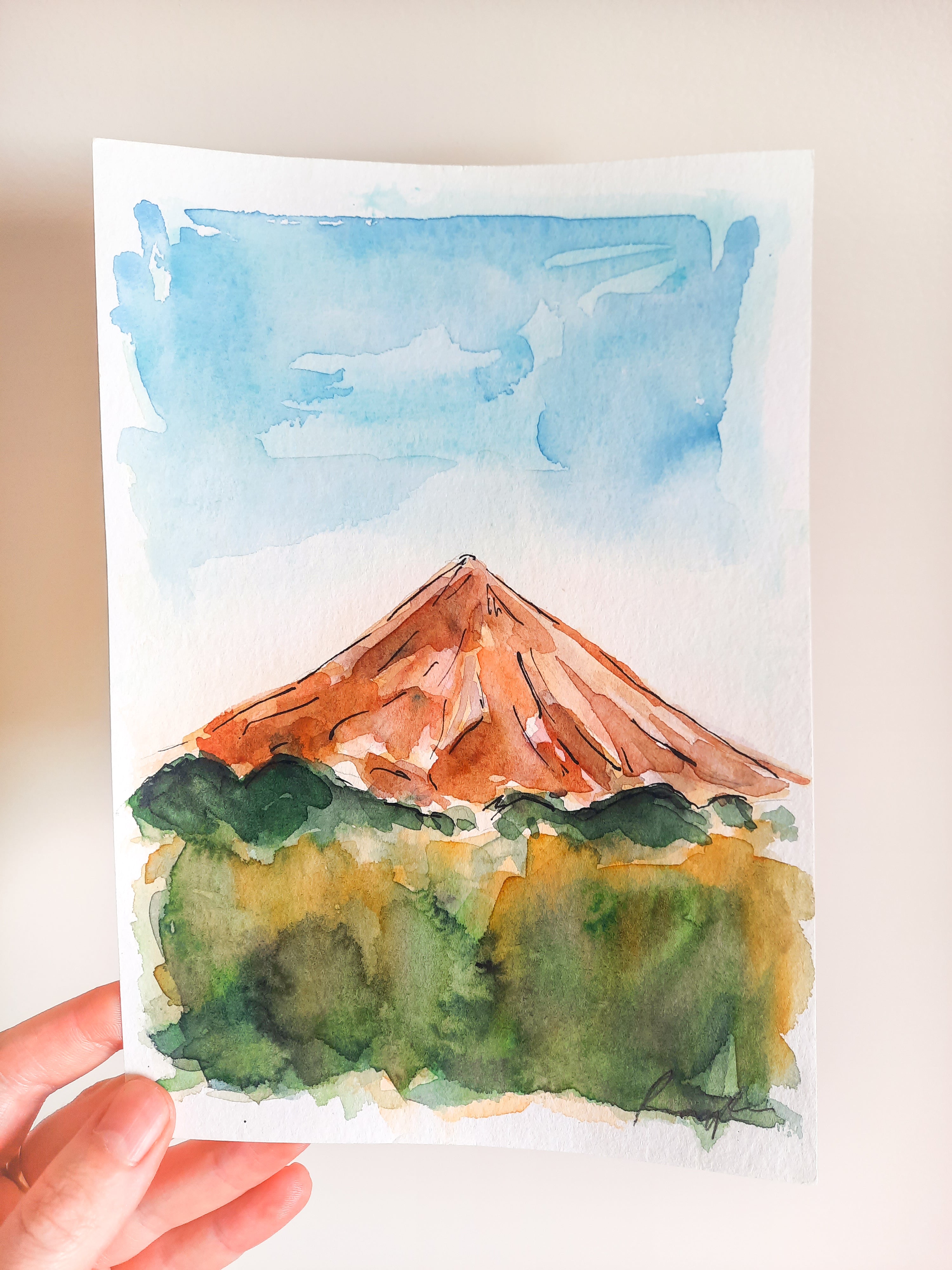 Taranaki Original Painting