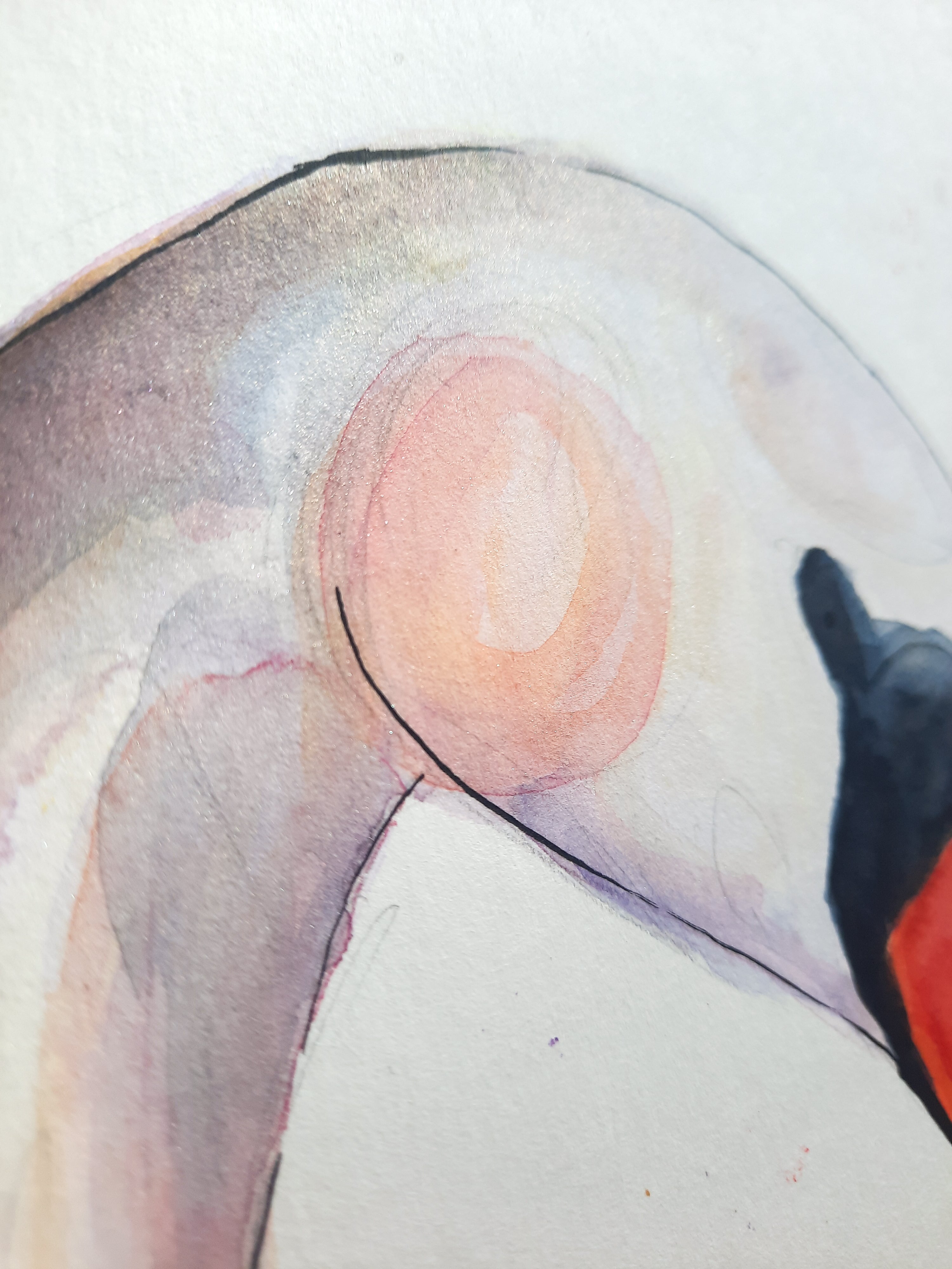 Swan Original Painting