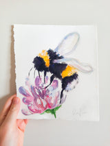 Bee  // Original Painting