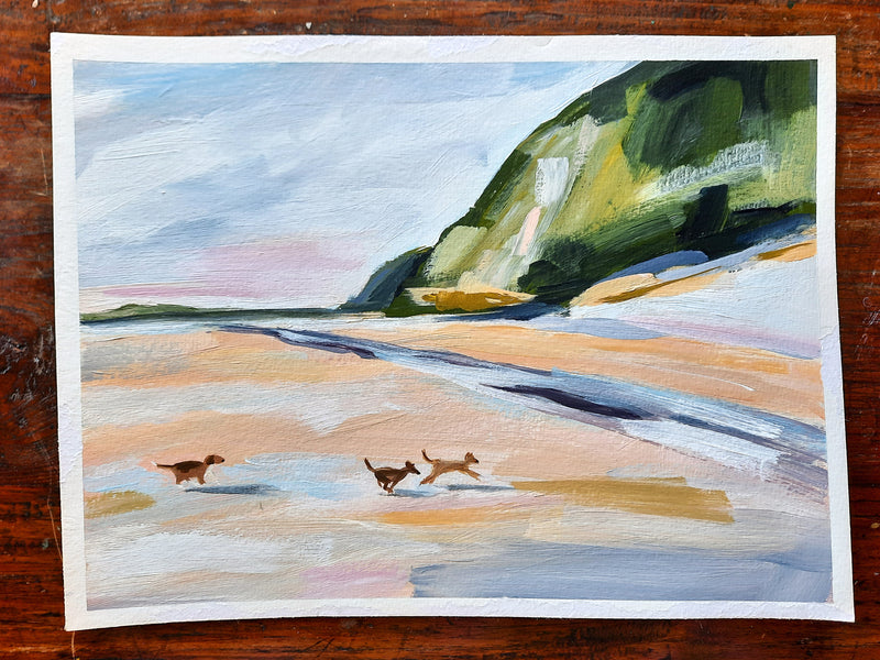 Dogs Day Out - Original Painting