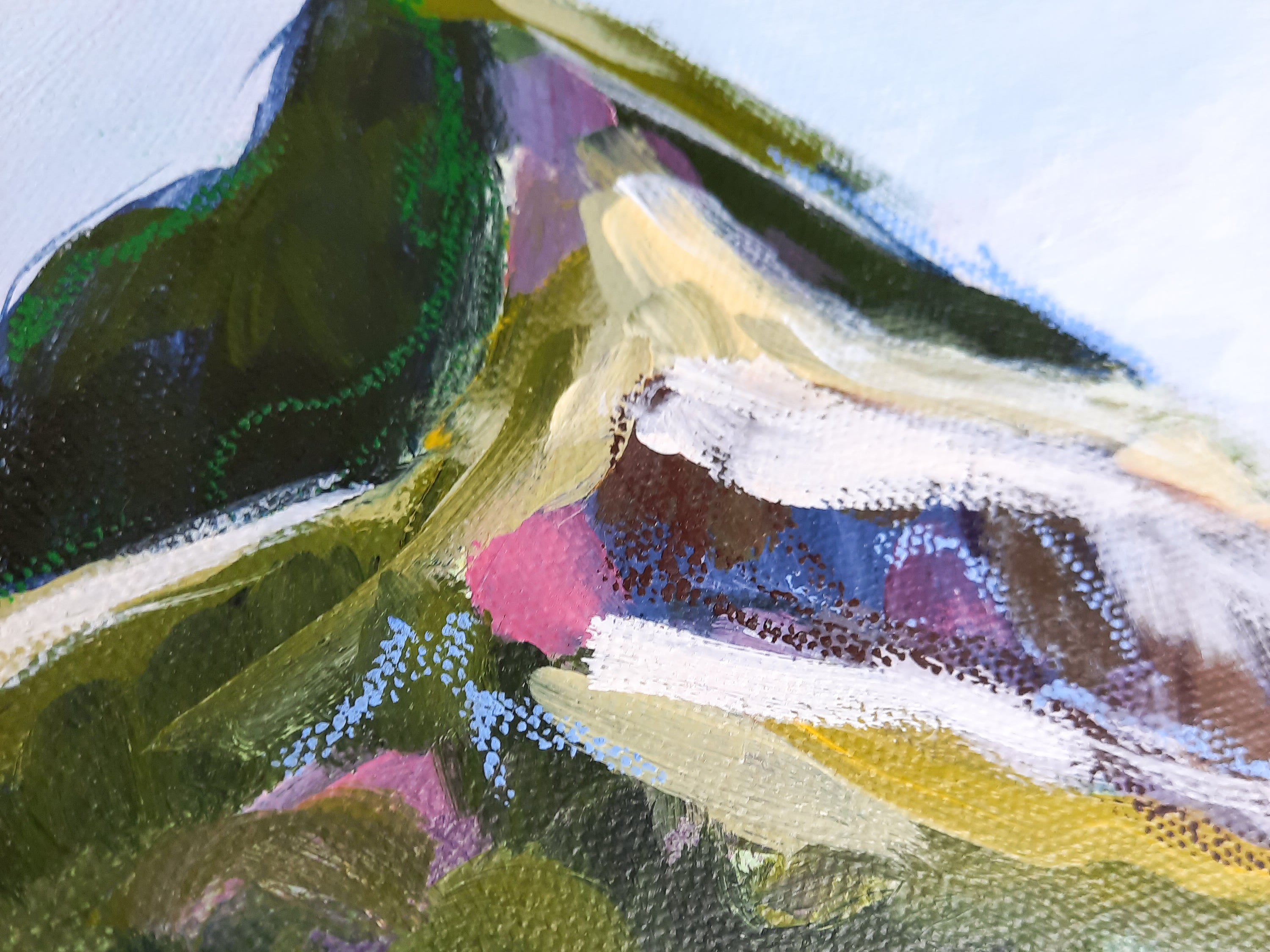Lion Rock No. 2 // Original Painting