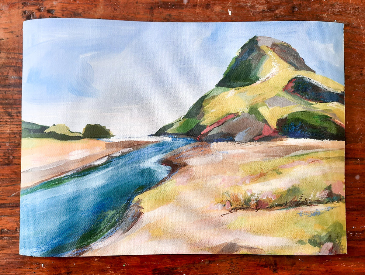 Canvas SECOND  - A4