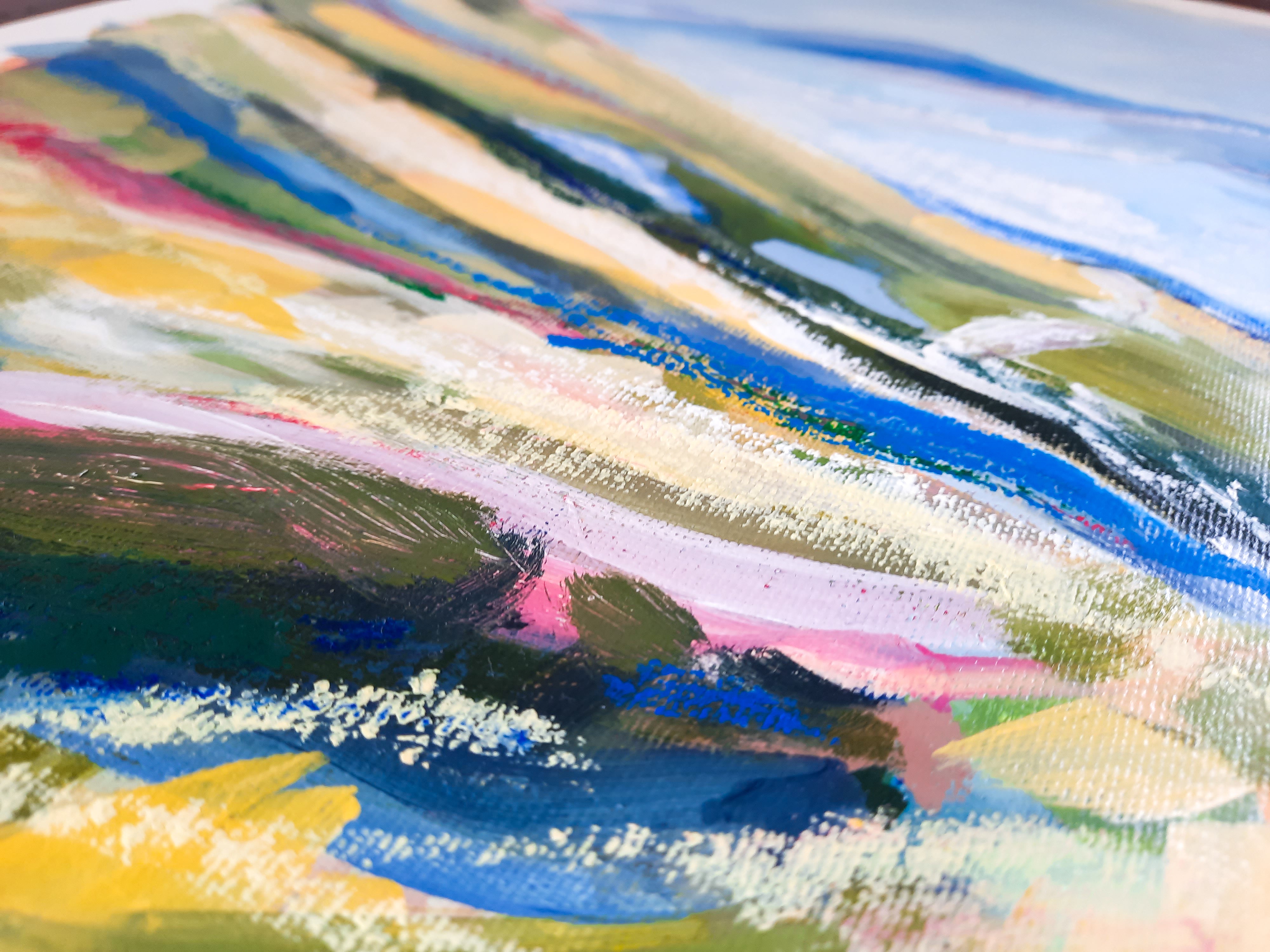 Alpine Valley  //  Original Painting