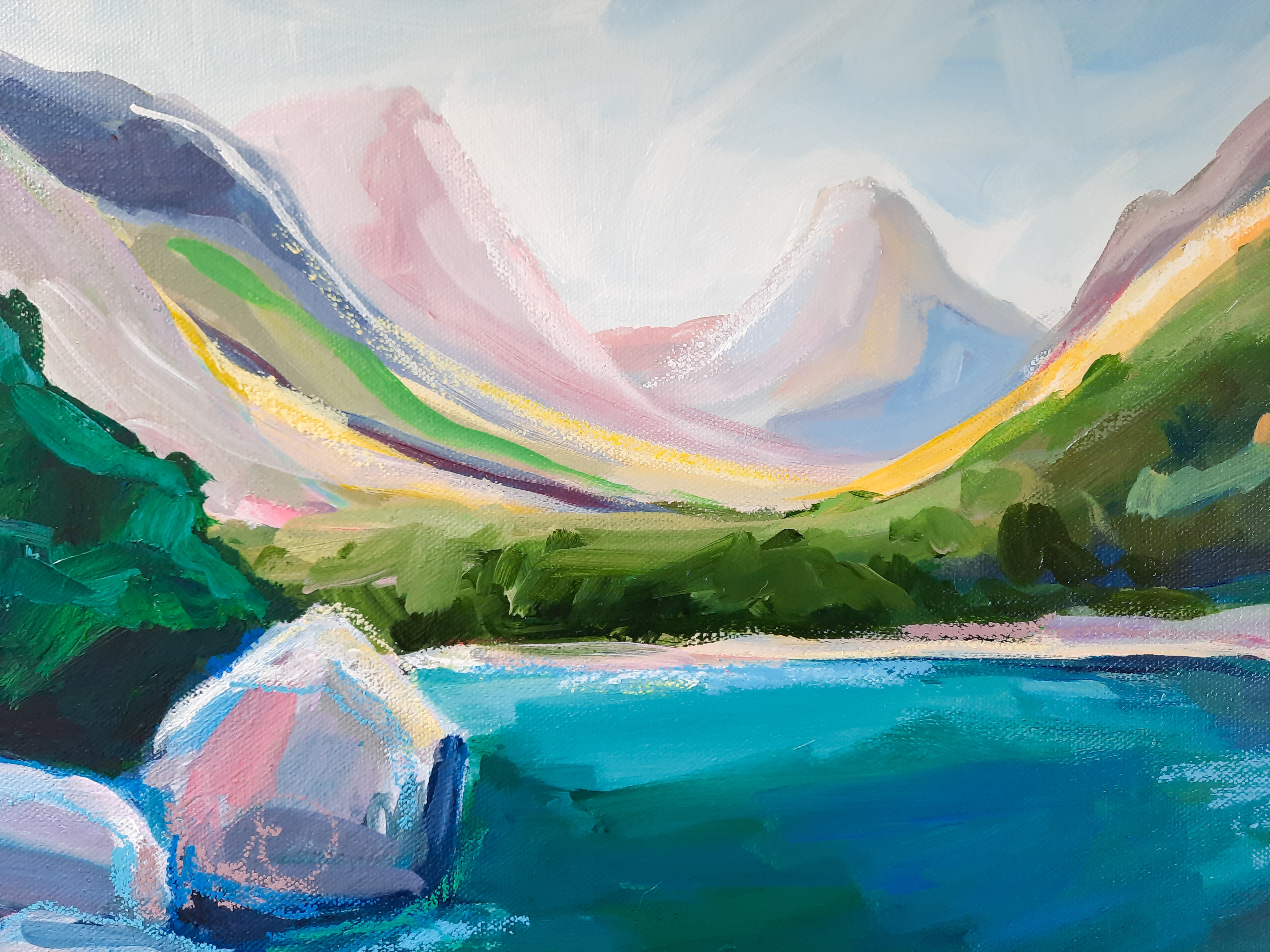Lake Mackenzie  //  Original Painting