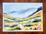 Alpine Valley  //  Original Painting