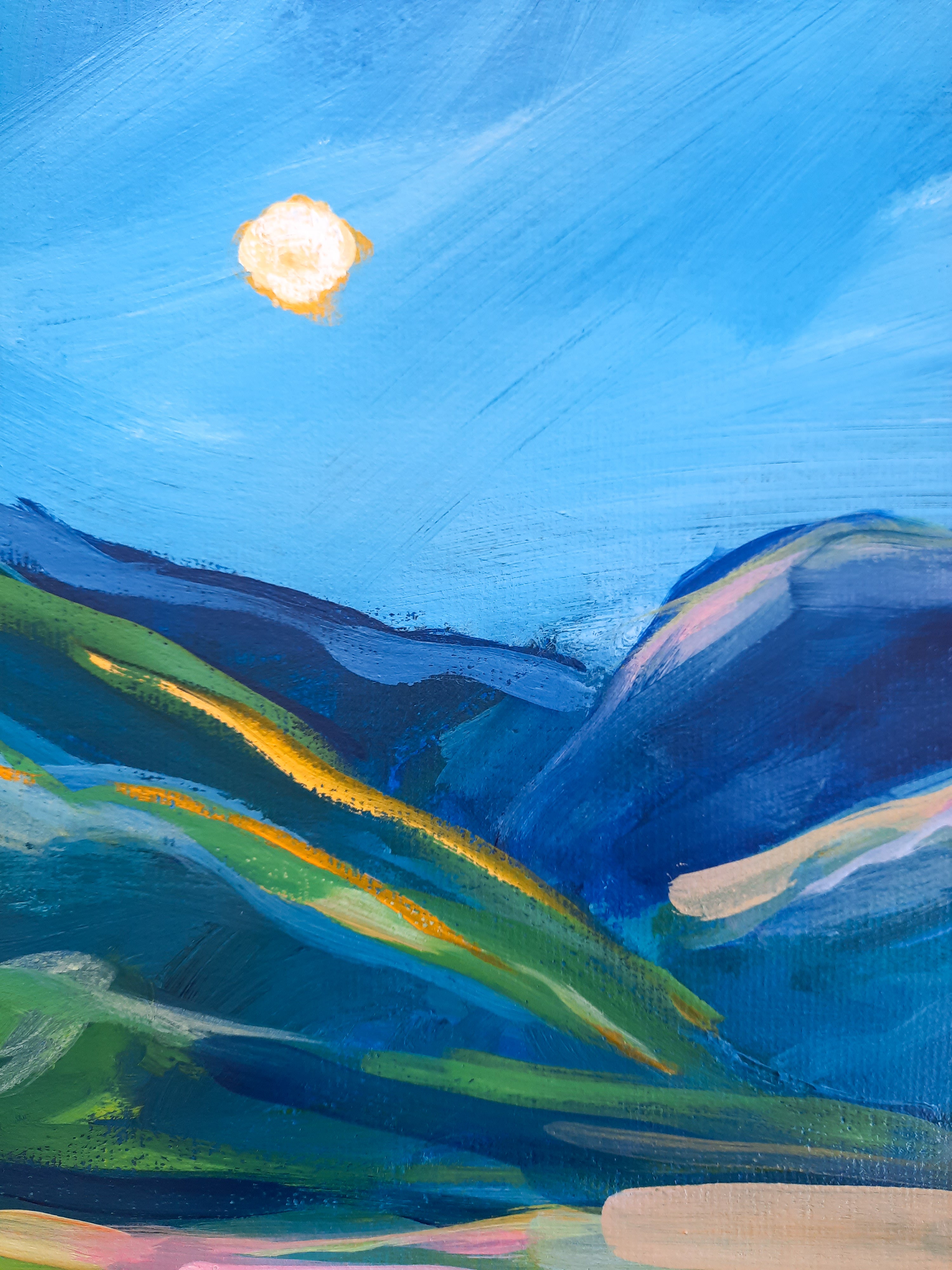 April Moon  //  Original Painting