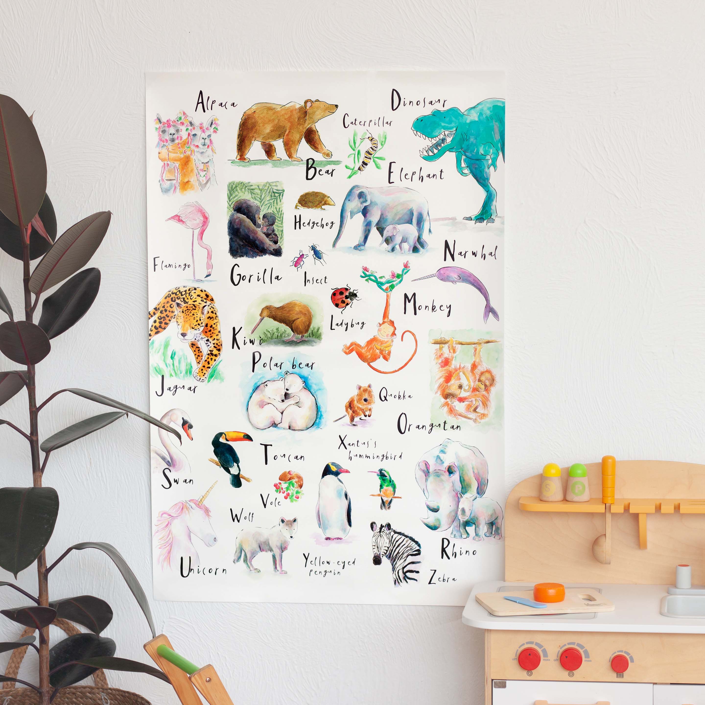 ABC of Animals