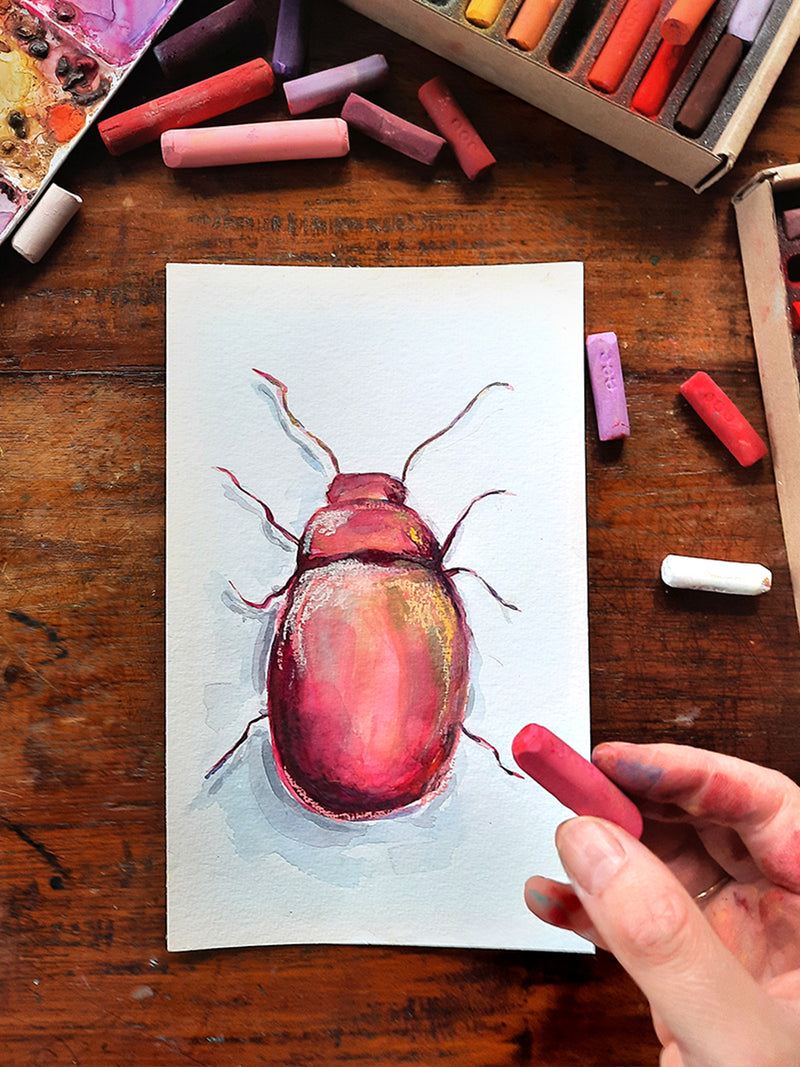 Beetle  // Original Painting