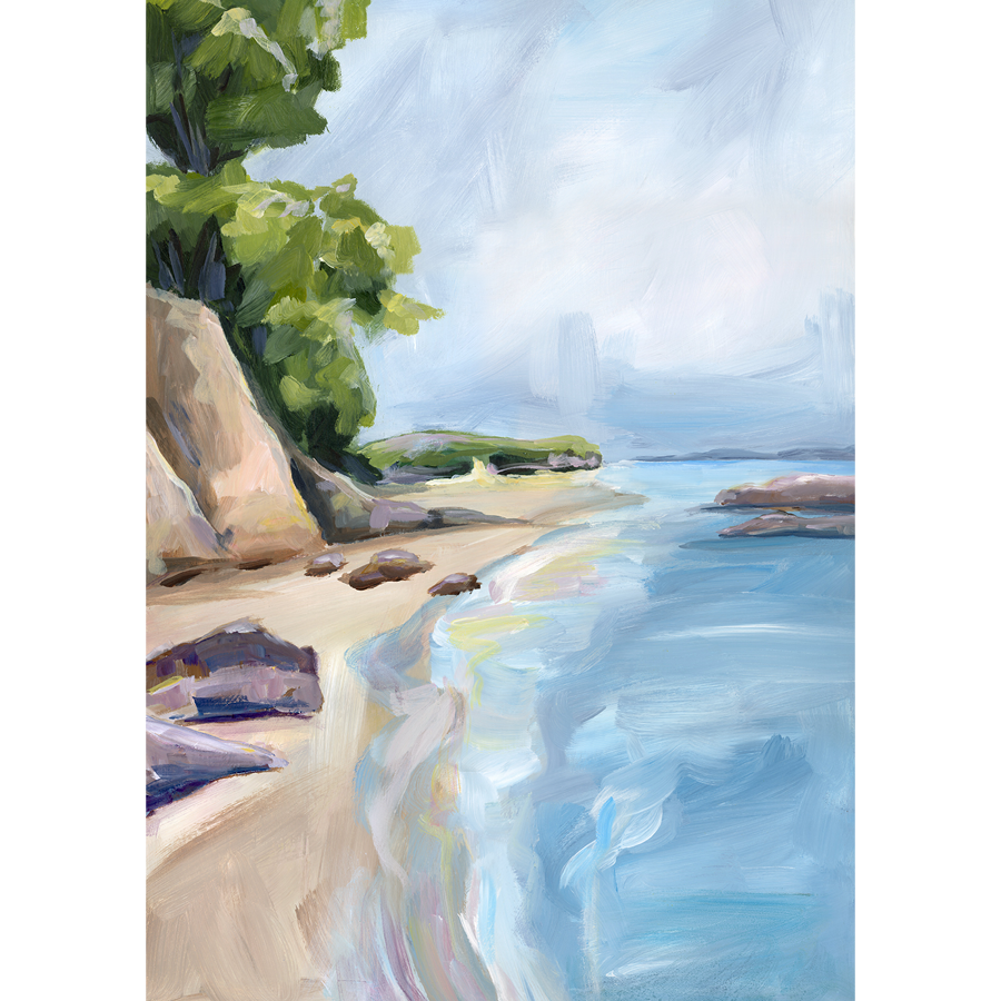Cove  //  Canvas Art Print