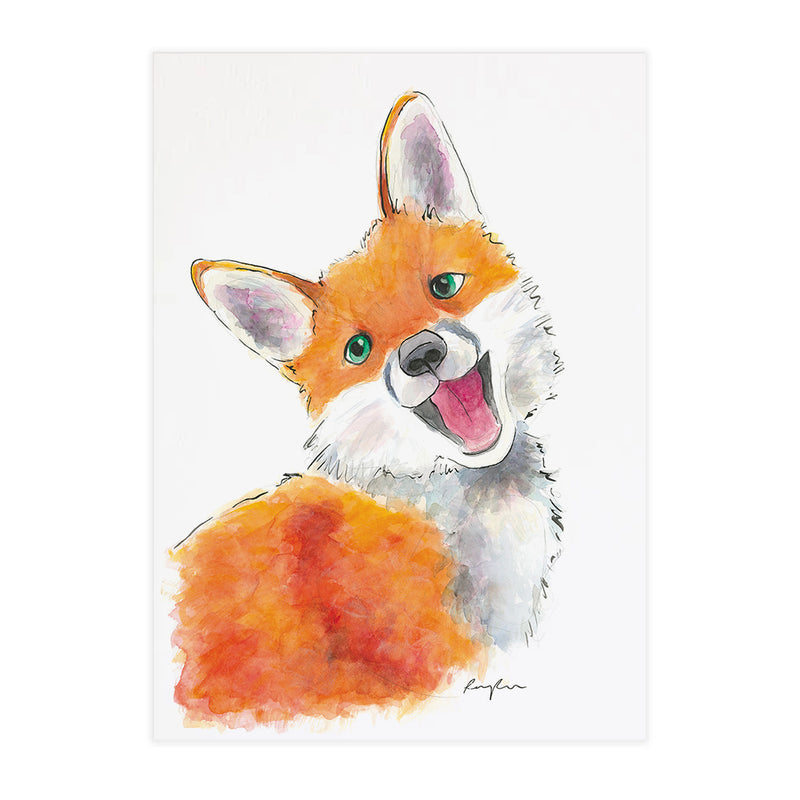 Felix the Fox - Raewyn Pope Illustration