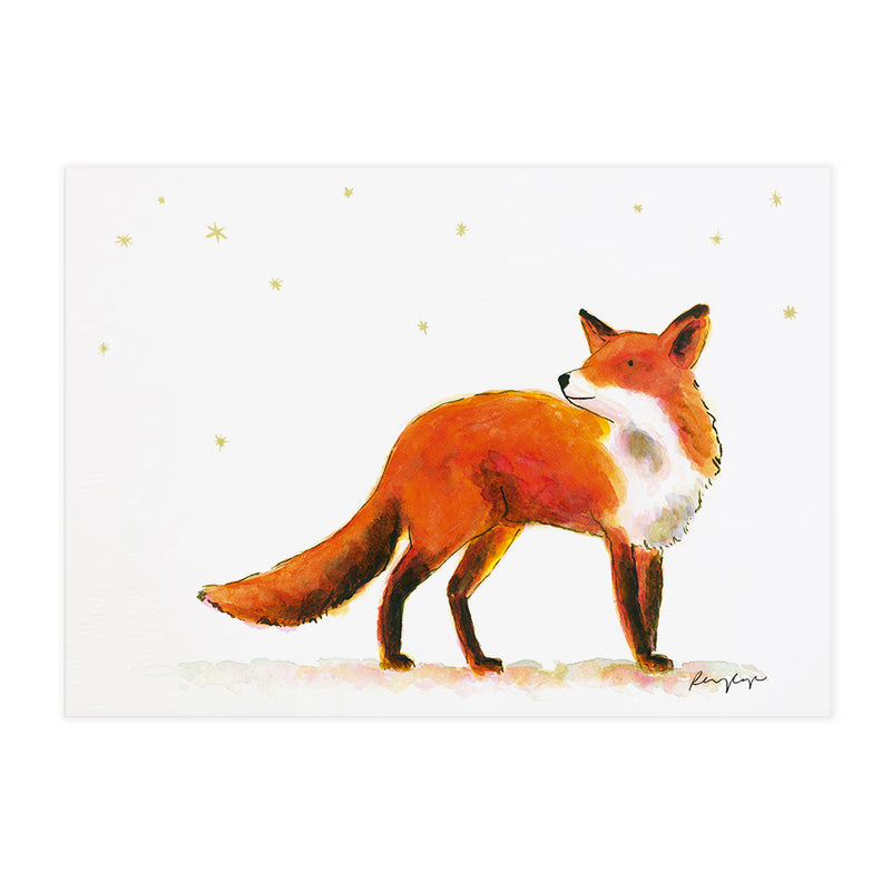 Frank the Fox - Raewyn Pope Illustration