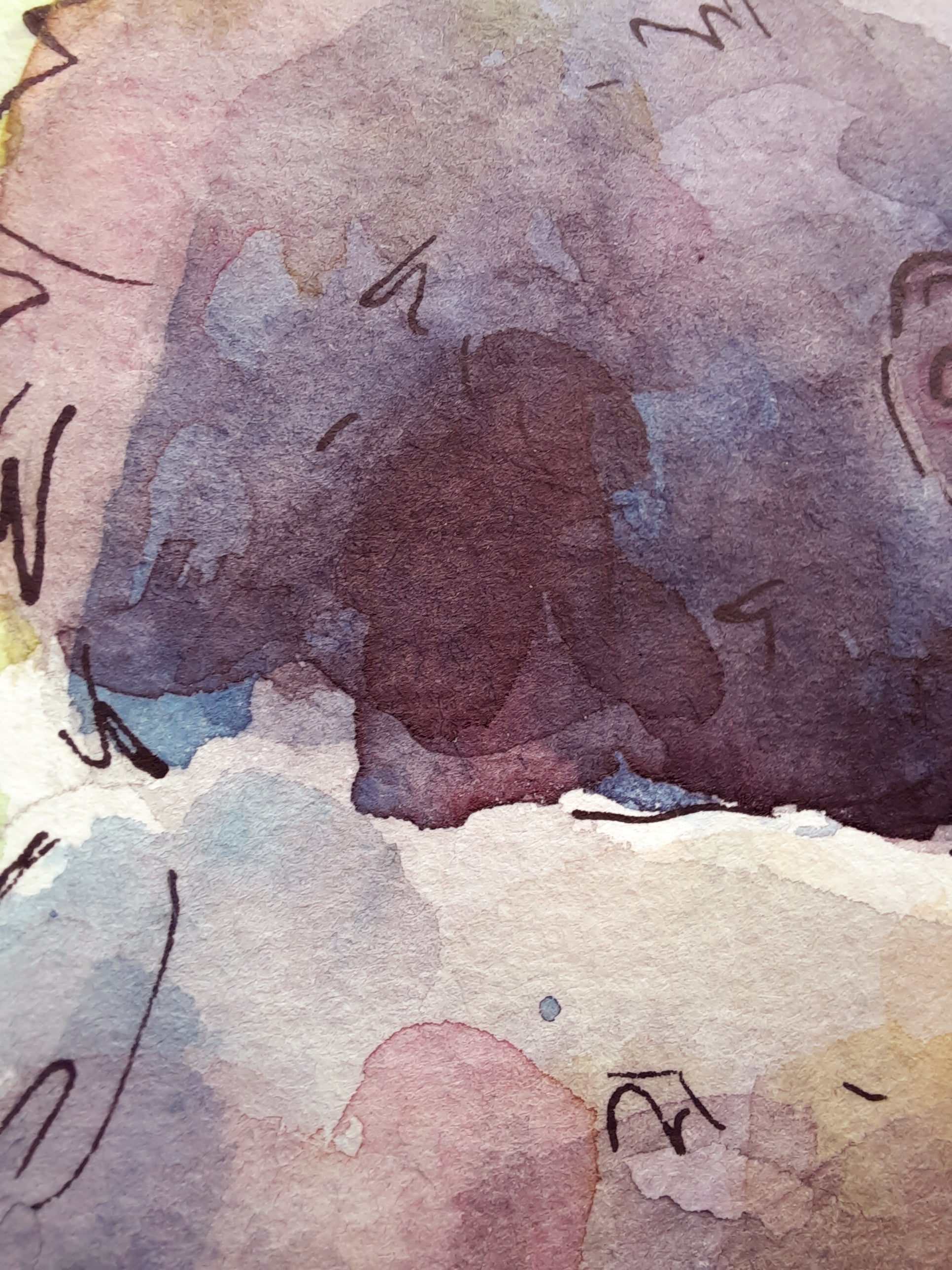 Gorillas Original Painting