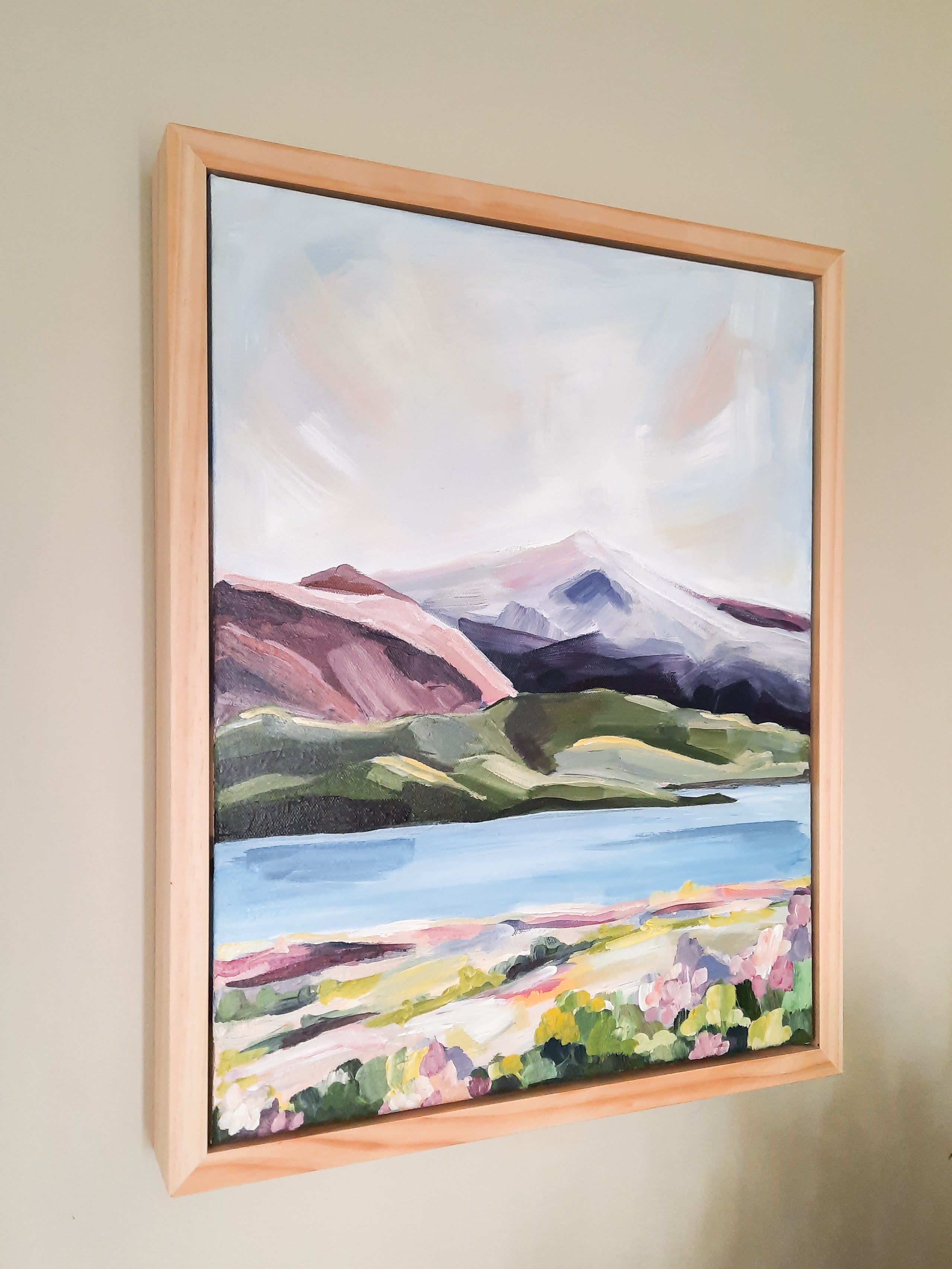 Grandeur // Original Painting