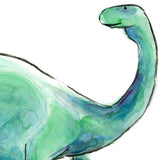 Henry the Dinosaur - Raewyn Pope Illustration