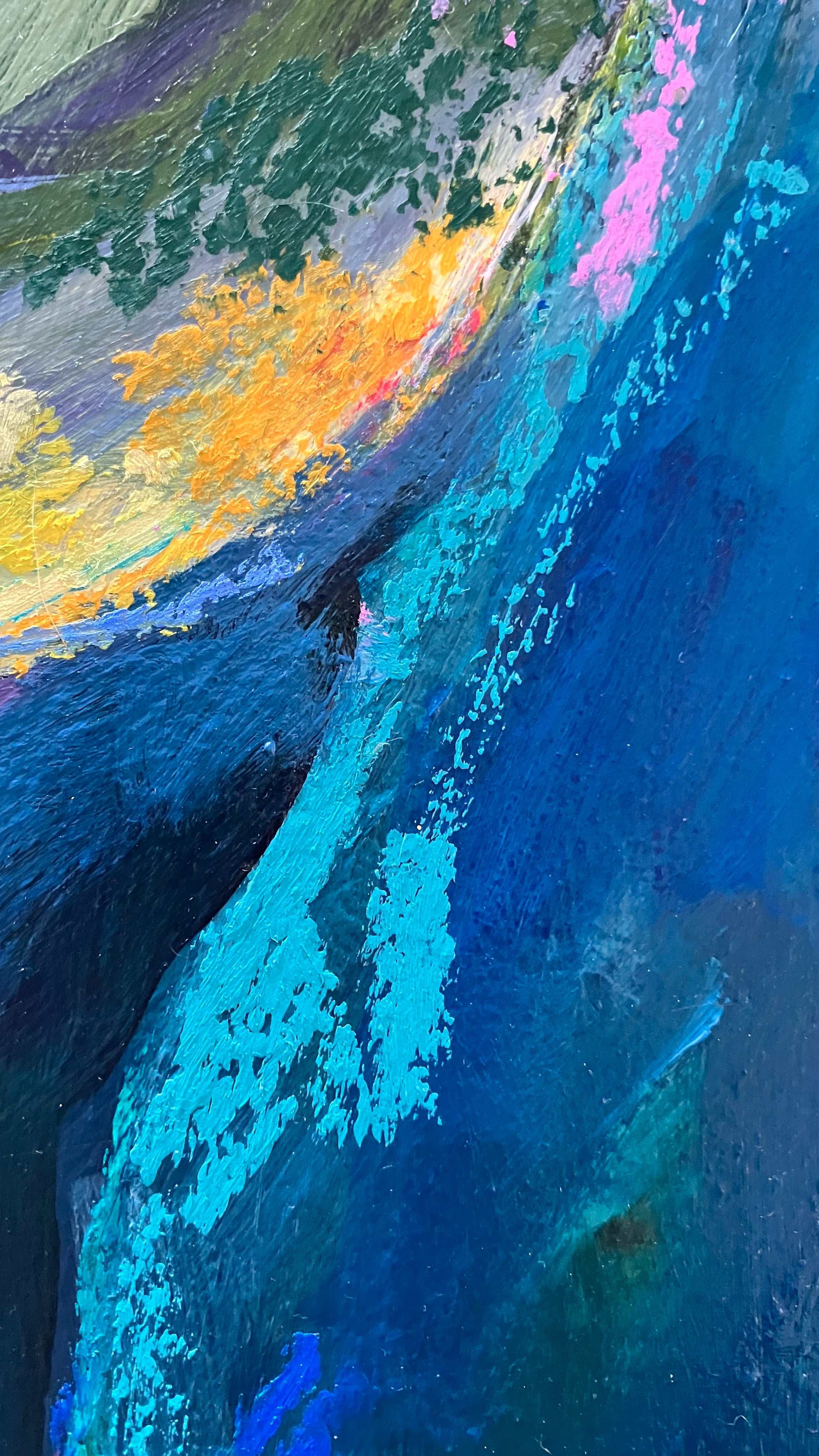 Under the Falls / / original painting