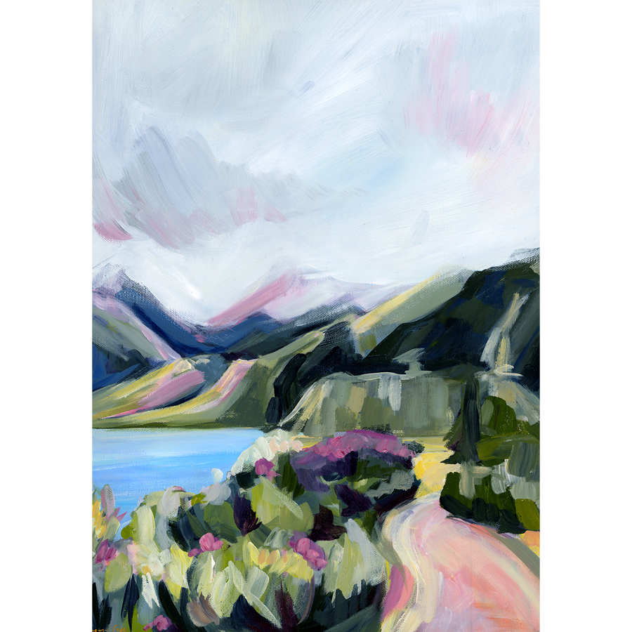 Morning Stillness  //  Canvas Art Print