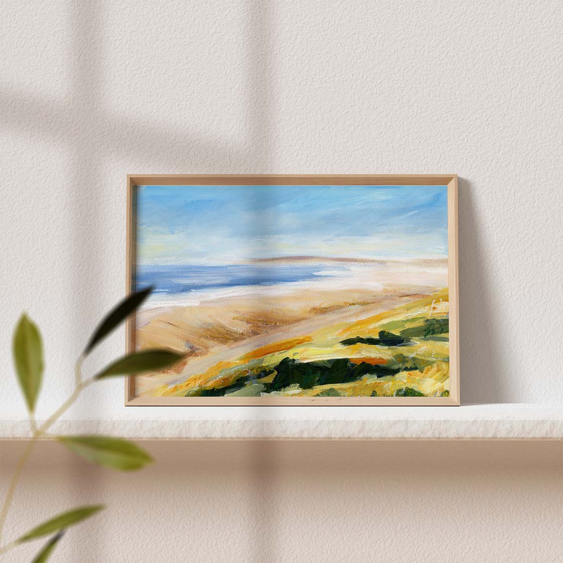 Oreti  //  Canvas Art Print