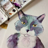 Pet Portraits - Raewyn Pope Illustration