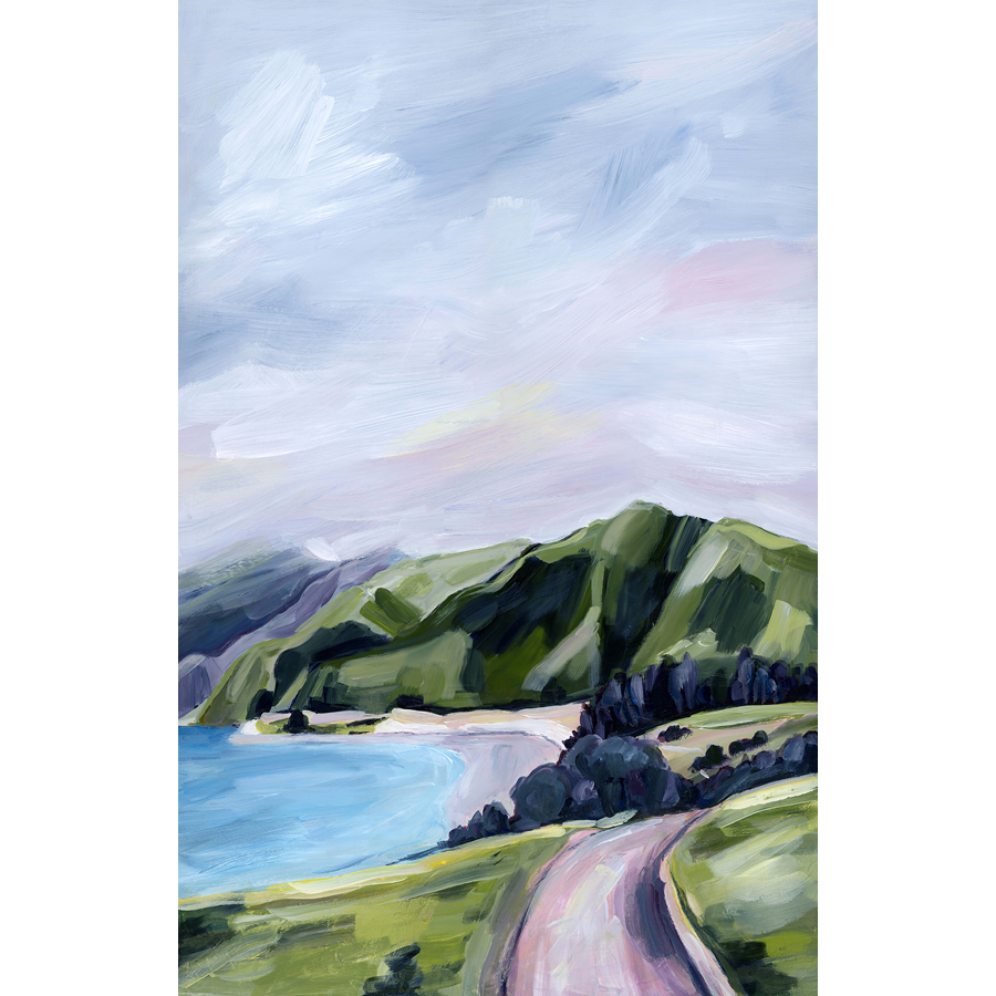 A1 Canvas Print – End of Line